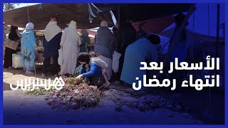 من السوق الأسبوعي فم العنصر نواحي بني ملال .. مواطنون وتجار يشتكون استمرار الغلاء بعد رمضان thumbnail