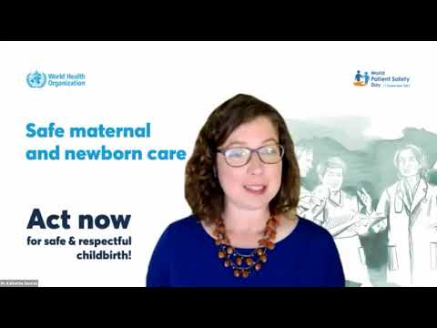 WPSD 2021 :  Country experiences of Implementing the WHO Safe Childbirth Checklist - Sudan