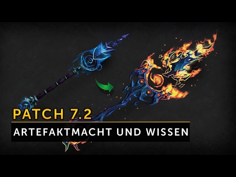 Patch 7.2 - Artefaktmacht und Artefaktwissen  - Vanions Meinung