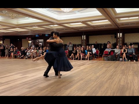 Merceditas: Silvina Tse y Julio Alvarez