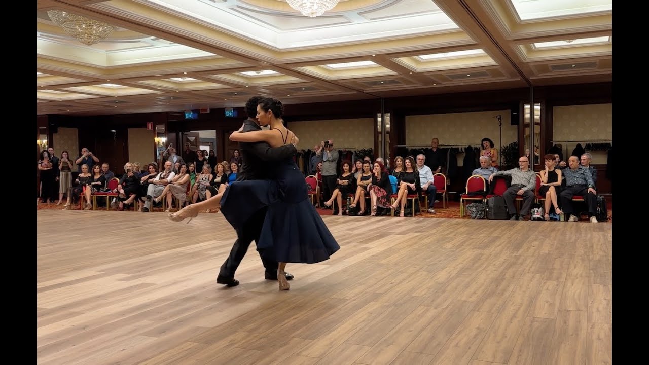 Merceditas: Silvina Tse y Julio Alvarez