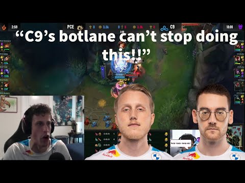 Captain Flowers RAGES As C9's Botlane Give Up First Blood Again!!