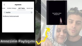 Reynmen Annesini Takipten Çıktı! Hadise Yüzünden “Hakkımı Helal Etmiyorum” Krizi!