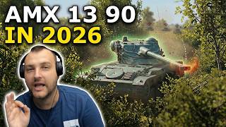 AMX 13 90 - Tier 9 Light That Actually Does Damage