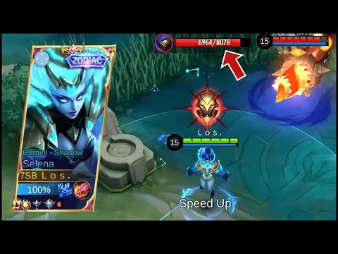 HYPER SELENA VS ALDOUS 8K HP - WHO WILL WIN?? #indra7z #MLBB #SelenaGameplay #Selena #LeleLockAll