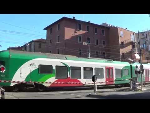 Passaggio a livello di Via Libia - Bologna / Level Crossing / Spoorwegovergang / Planovergang