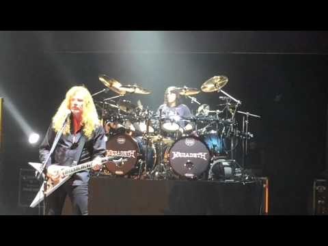 Megadeth - Live in Shanghai @ 上海大舞台, 8th,Oct 2015