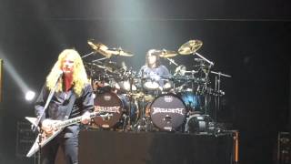 Megadeth - Live in Shanghai @ 上海大舞台, 8th,Oct 2015