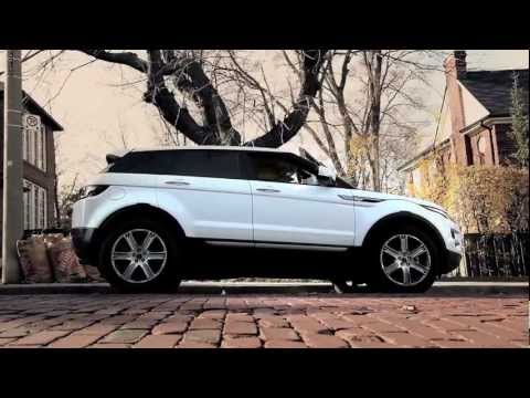 2012 Range Rover Evoque Review - A right-sized Range Rover