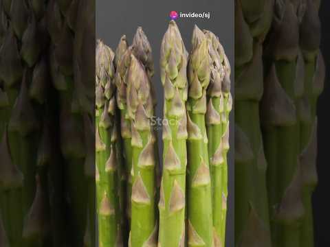 Top 5 Health Benefits of Asparagus #healthbenefits