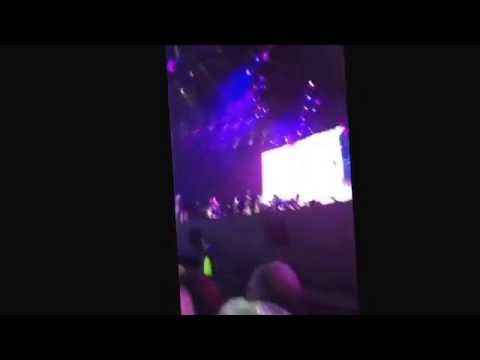 Tom Jones at Lytham Proms on 2nd August 2014. Sex Bomb with his band! #turnmeon #sexbomb #sirtom