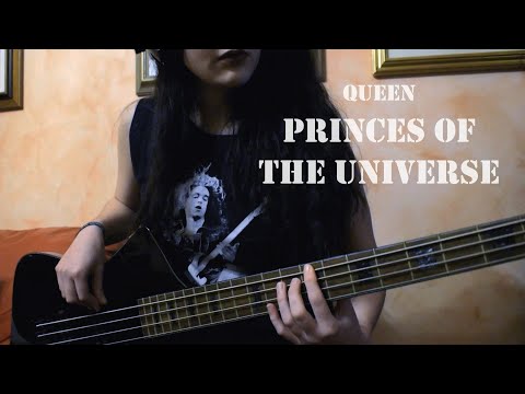 Queen - Princes Of The Universe [Bass Cover]