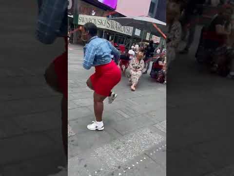 I had Times Square lit today. Bring them ropes out🙌🏼 Double Dutch is back💪🏼