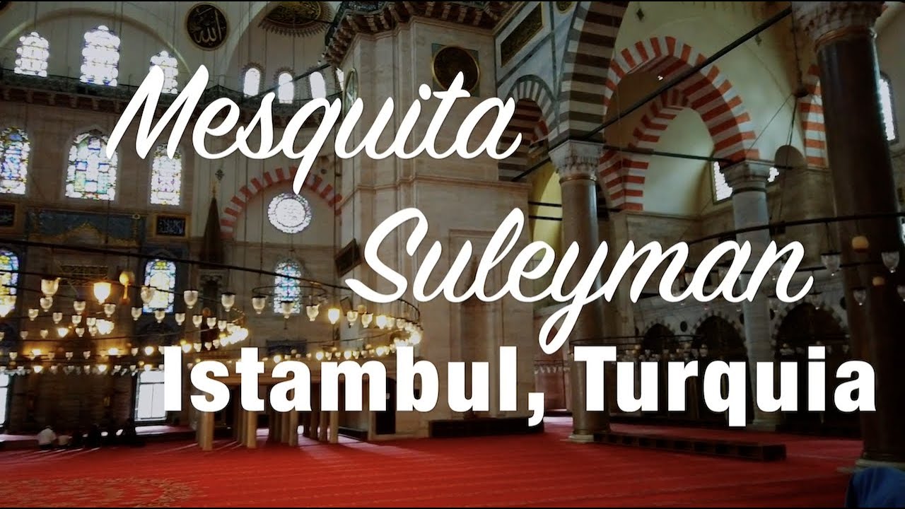 A MESQUITA DE SULEYMAN EM ISTAMBUL | GoEuropa