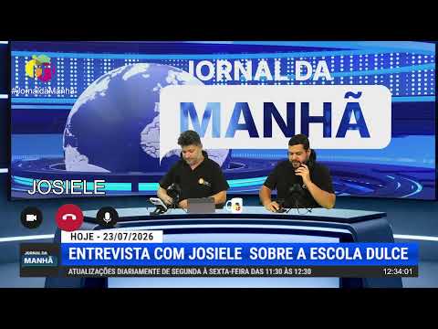 Jornal da Manhã (Quinta-feira, 23 de julho de 2026)