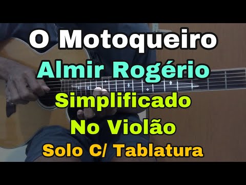 O MOTOQUEIRO - Almir Rogério