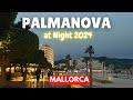 Blown Away by Palmanova at Night, Majorca (Mallorca)