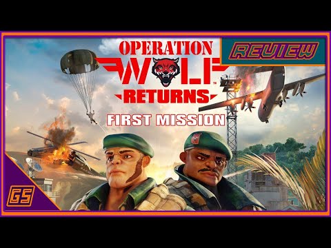 Operation Wolf Returns: First Mission Review (Xbox Series X/S, XO, PS4/5, NS, & PC)