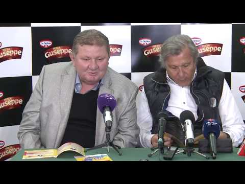 Dr. Oetker Junior Trophy 2017 - Conferinta de presa