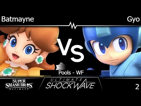 USW 2 - NF | Batmayne (Daisy) vs Gyo (Mega Man) Pools - WF - SSBU