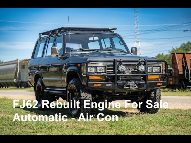 1988 Toyota Land Cruiser Fj62 - Image 108