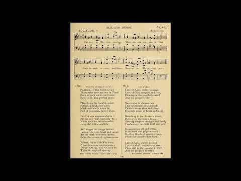 Thumbnail for Father, At Thy Footstool See video