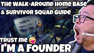 STW Update: The Walk-Around Home Base & Survivor Guide | Trust me, I'm a Founder 😏