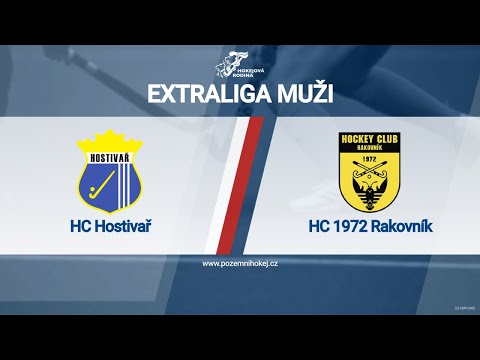 HC Hostivař - HC 1972 Rakovník 13.9.2025 Extraliga muži