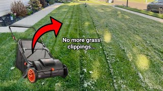 Vevor 21” Lawn Sweeper. Is it worth the money? 