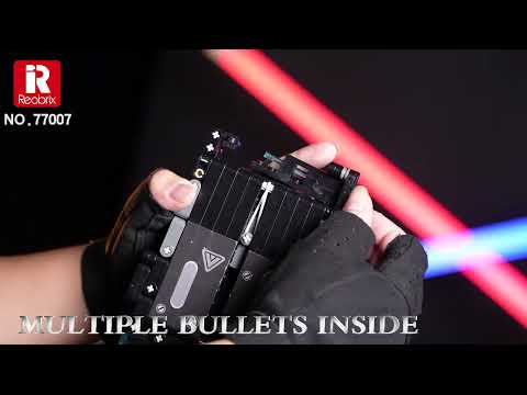 Building and Firing the Reobrix Ejection Burst Gun NO.77007