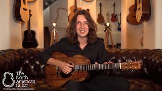 Video thumbnail for TNAG Presents: Santa Cruz 1929 OO Acoustic Guitar With Brian Love by Carter Vintage Backstage