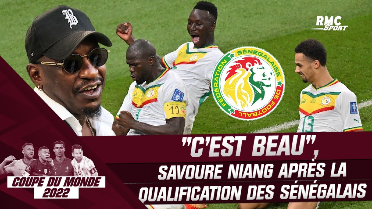 Équateur 1-2 Sénégal : "C'est beau", savoure Niang après la qualification des Sénégalais