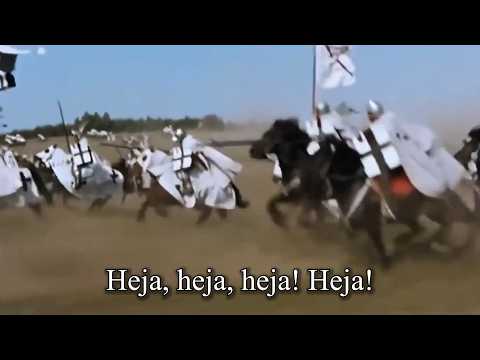 "Die Eisenfaust am Lanzenschaft" - German Song about the Teutonic Knights
