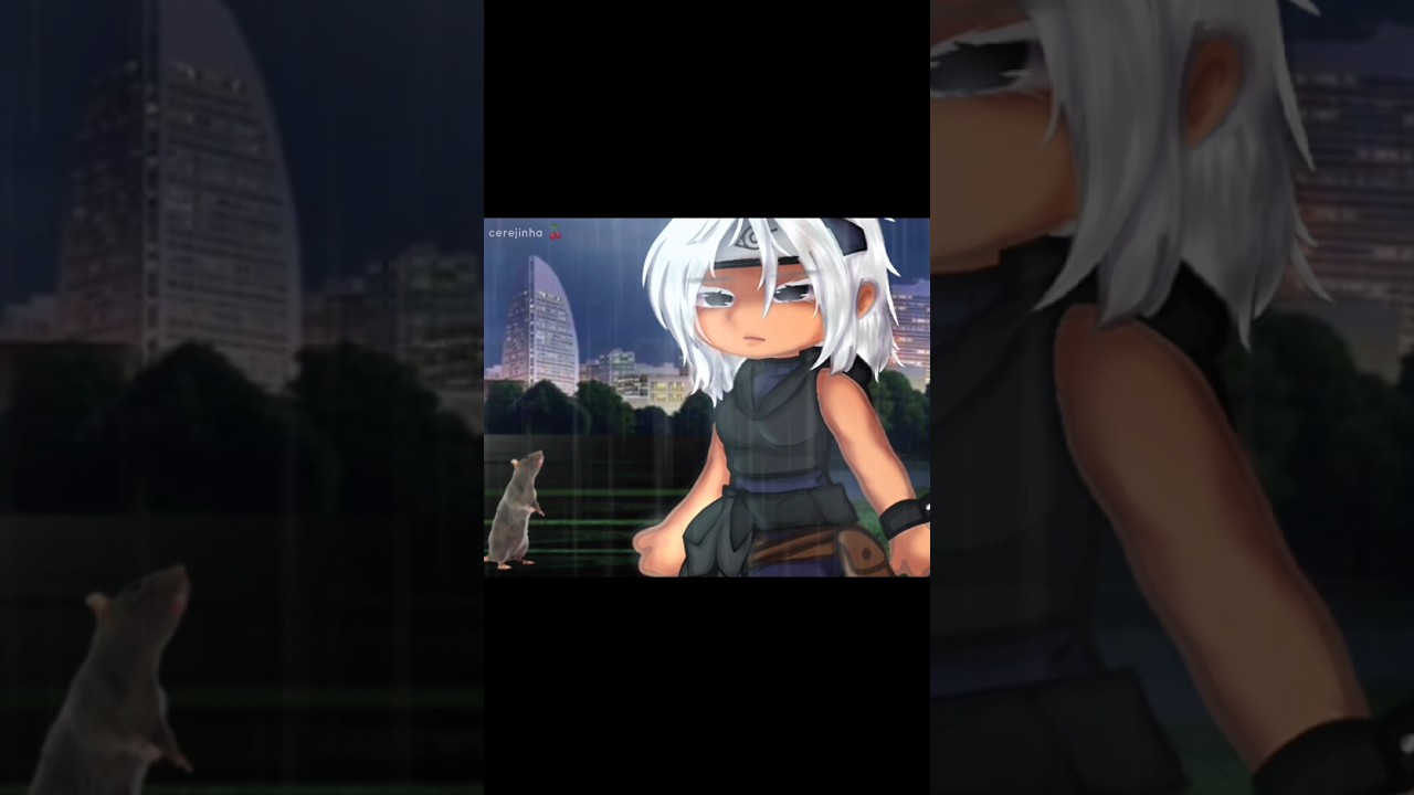 I'm Mr. Lonely... #gacha #gachaclub #naruto #shorts #gachaedit