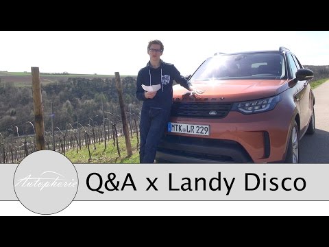 Land Rover Discovery 5: Eure Fragen - Fabian antwortet (Familie, Motorwahl, Kofferraum) - Autophorie