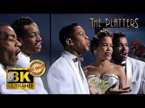 THE PLATTERS - Only You ⭐Ultimate Quality⭐ (1956) AI 8K Colorized Enhanced Stabilized
