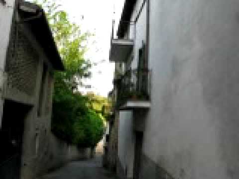 Narrow Street Orsara Bormida