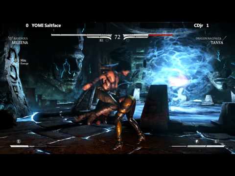 MKX @ XBattle - YOMI Saltface (Mileena) vs TSC CDjr (Tanya) [720p/60fps]