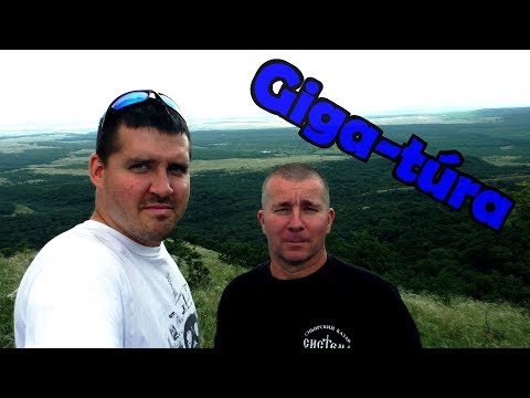 Giga-túra a Bakonyban: Hegyen-völgyön át | Geotorony, Olasz-erőd és más finomságok