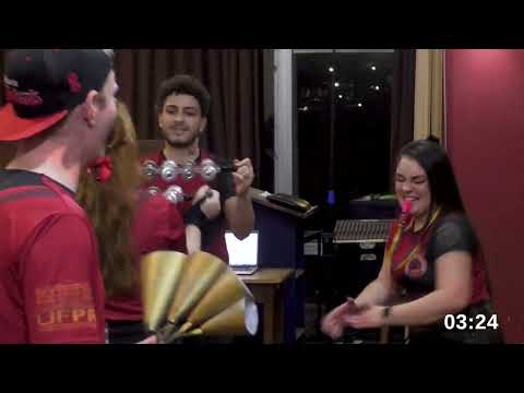 Curitibatuque 2022 - Bateria Os Federais