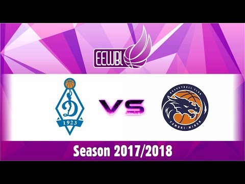 Dynamo Moscow vs Tsmoki-Minsk - EEWBL 13.01.18. Kaunas
