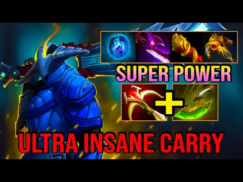 [ Sven ] ULTRA INSANE HARD CARRY - INTENSE 31 SAVAGE - CRAZY BUILD - DOTA 2 GAMEPLAY