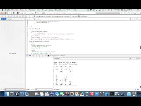 [Development] maze monster game in xcode 1