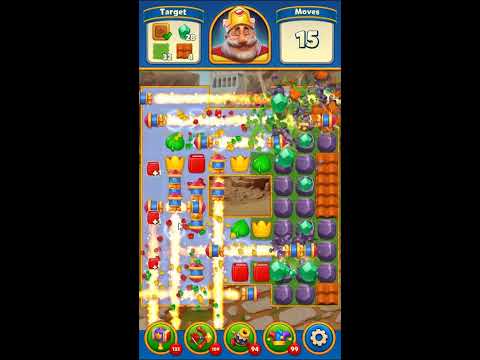 Royal Match Level 2494 - NO BOOSTERS GAMEPLAY 👑 | SKILLGAMING ✔️