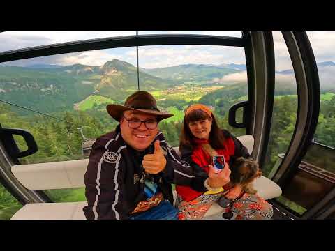 Die Jennerbahn von Königssee Bergfahrt und Talfahrt