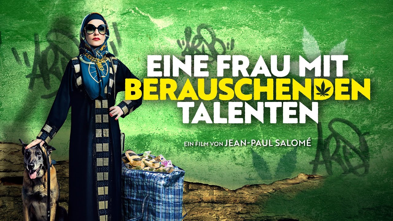 Eine Frau mit berauschenden Talenten
