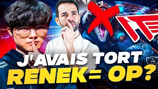 J'AVAIS TORT RENEKTON EST OP CONTRE T1 FAKER? (GENG vs T1)
