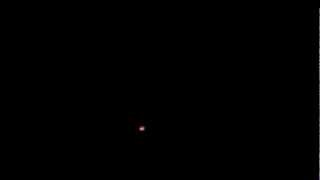 preview picture of video 'Orange yellowish round unidendified flying object over New Haven, Indiana May 18th 2012 1116p'