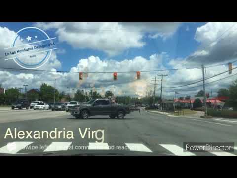 Alexandria Virginia Ruta 1