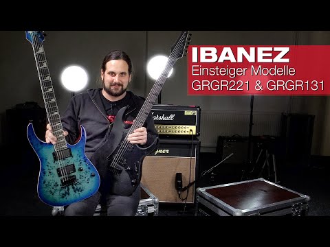 IBANEZ entry-level electric guitars under 250 euros